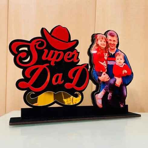 Personalized Fathers Day Photo Frame